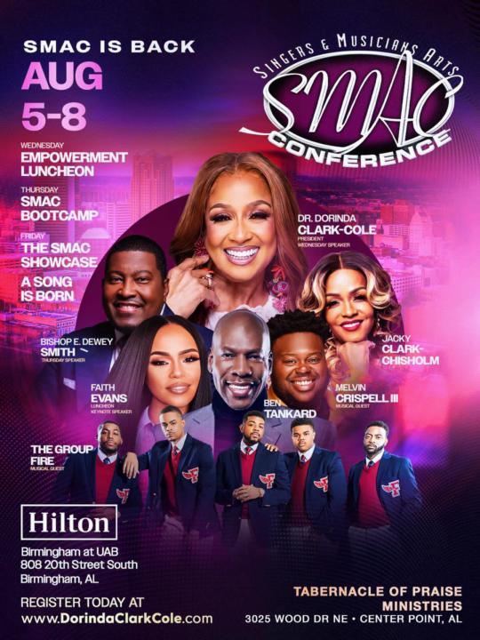BIG NEWS!!! Don’t miss out on Dorinda’s SMAC conference