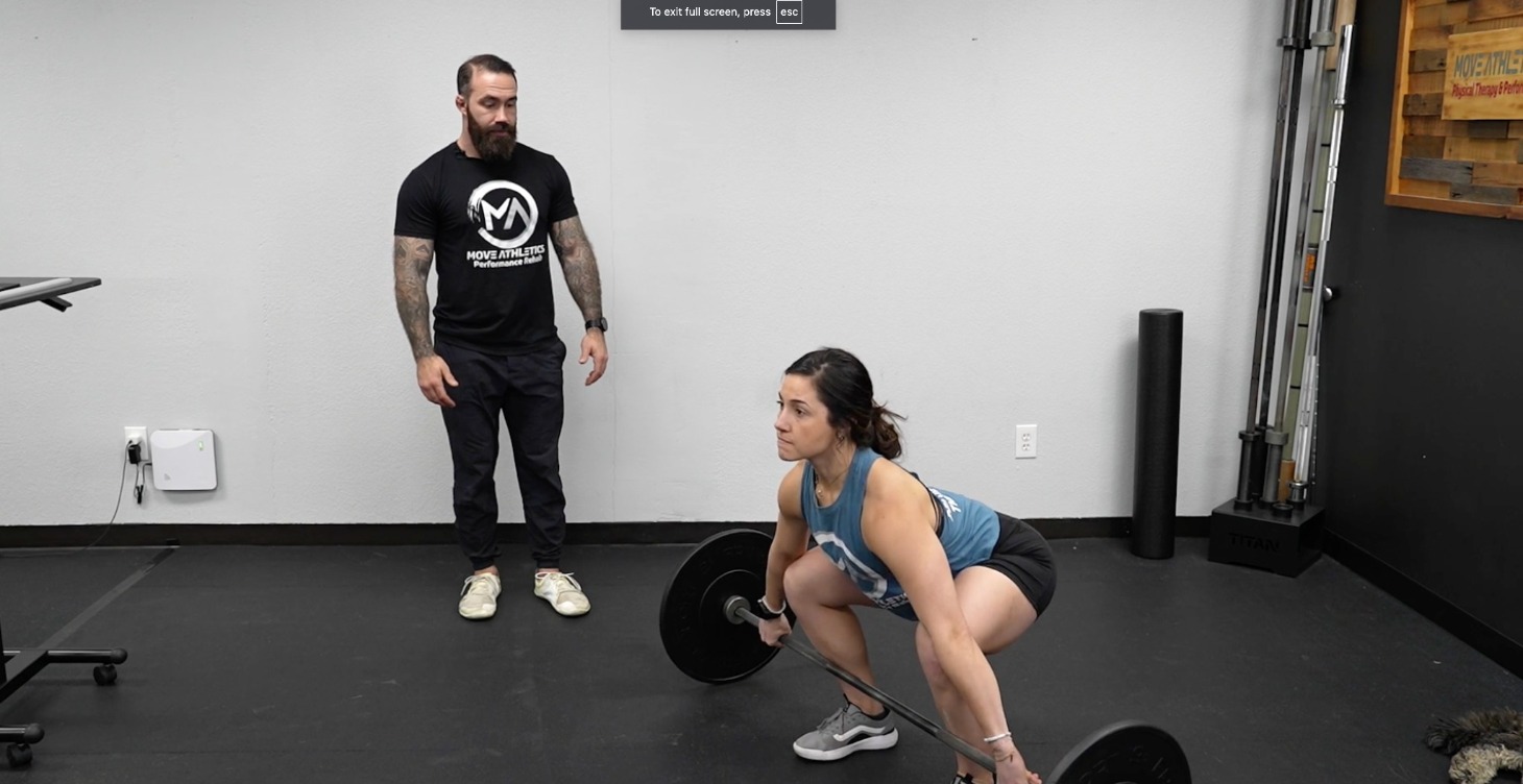 🔐 - Basic Olympic Lifting
