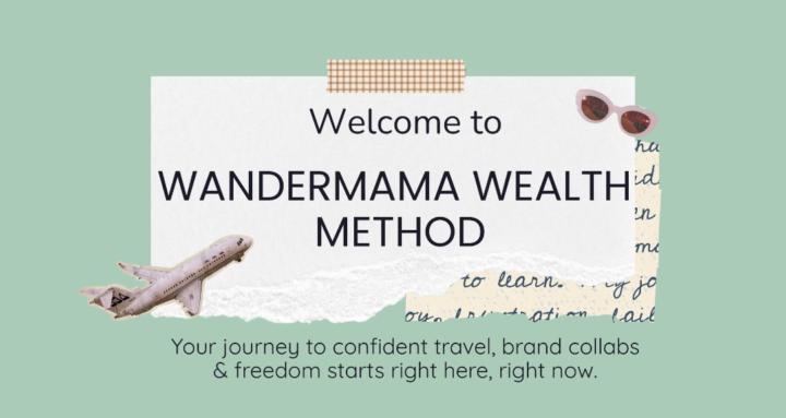WanderMama Wealth Method
