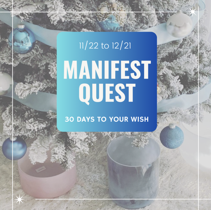 Dec 6 Manifestation Quest Guided Meditation Sound Journey Link