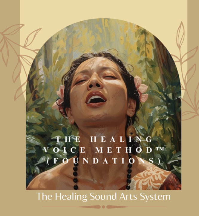 Module 1 The Healing Voice Videos are posted. 