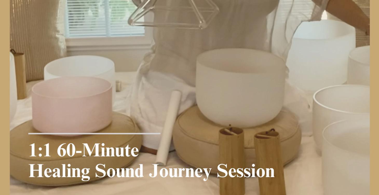 1:1 60-min Healing Session w/Kalee