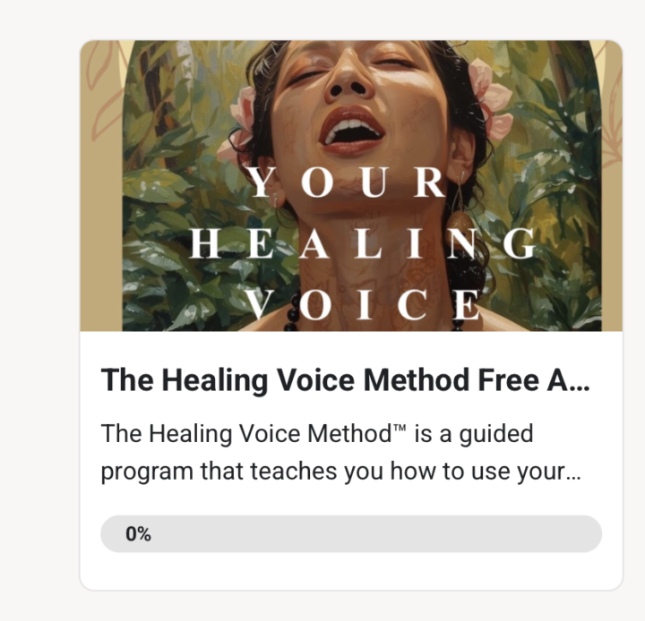 Voice Pilot Members -outline is posted