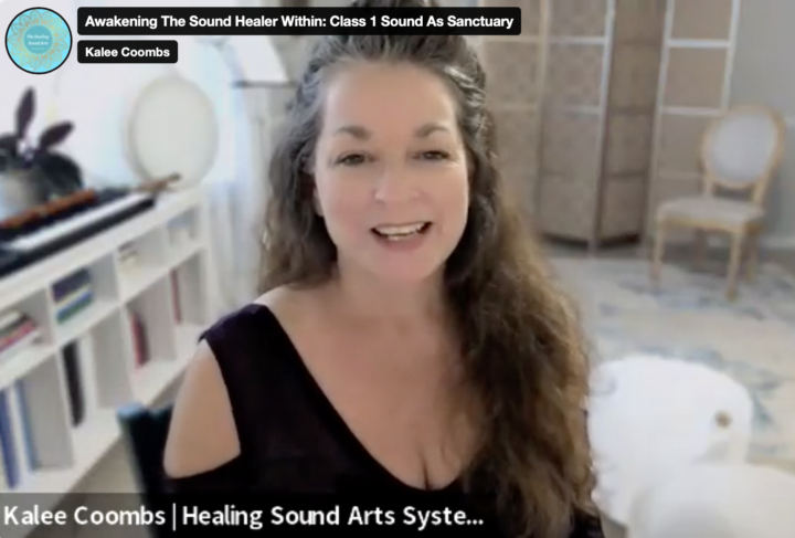 New Class: Sound As Sanctuary is up!