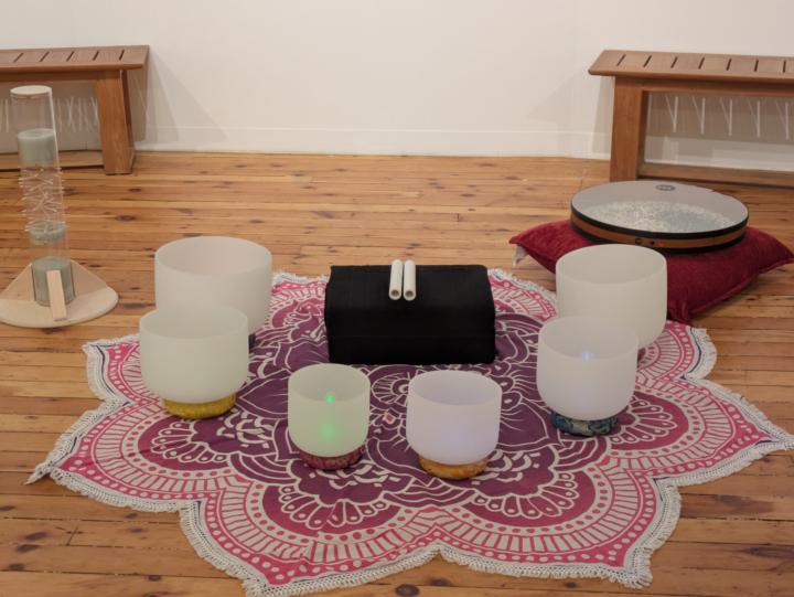 First shared bath down! 