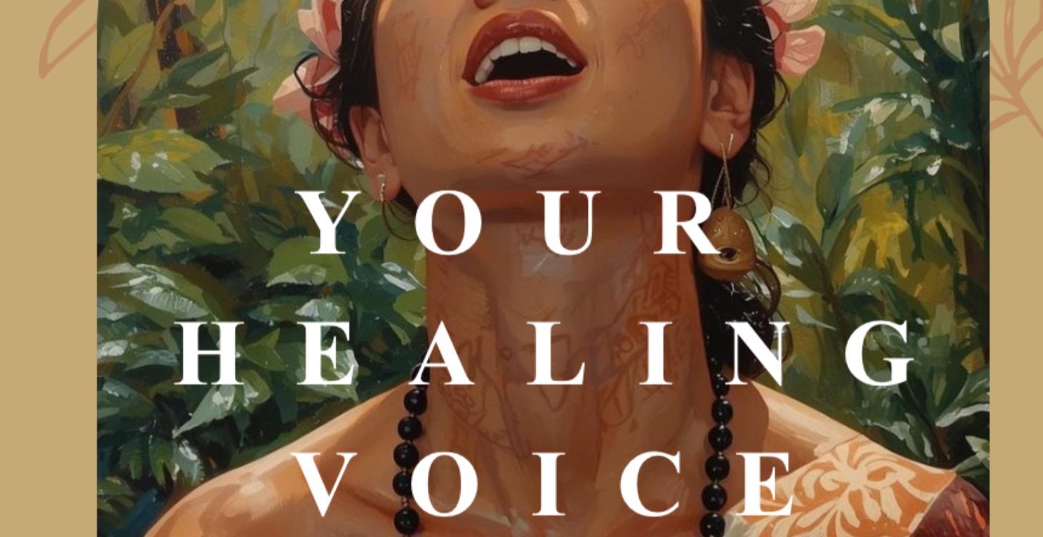 The Healing Voice Pilot- live March 28 - April 18