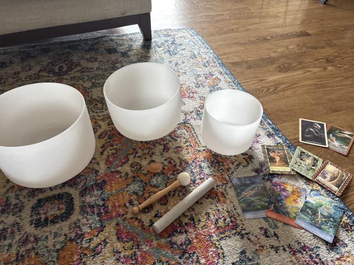 Crystal bowl mastery module one