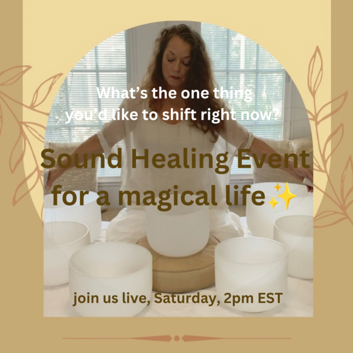 ✨If you could shift just one thing now, what would it be?