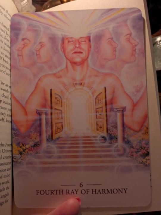 Fourth ray of harmony