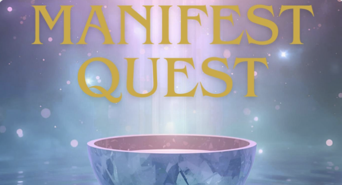 This month's Manifest Quest✨Do you have clarity? 