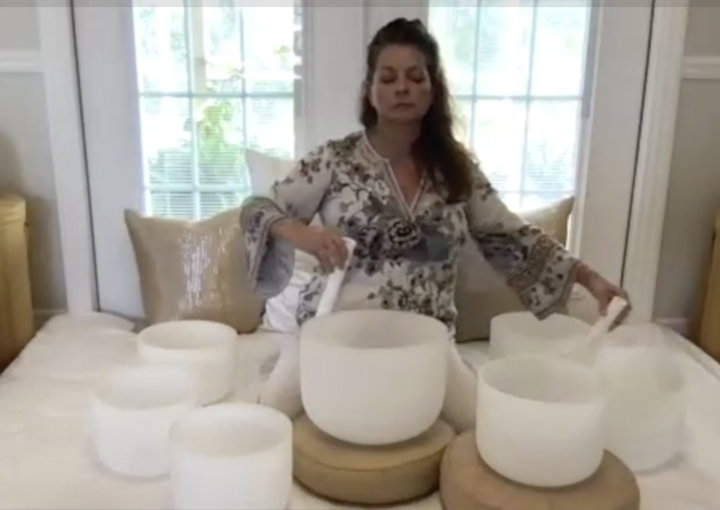 Chakra Sound Journey Live is in the Vault