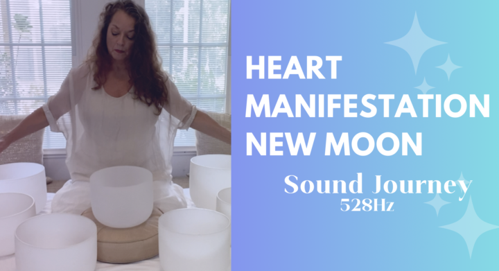 LIVE Sound Healing Journey ~ New Moon Saturday 11/22 11AM EST