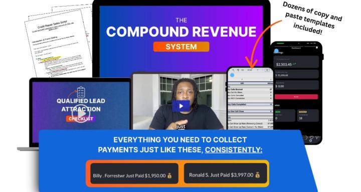 The Compound Revenue System