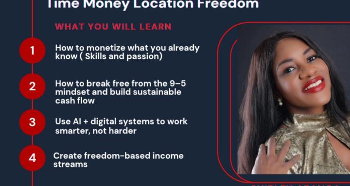 Time Money Location Freedom