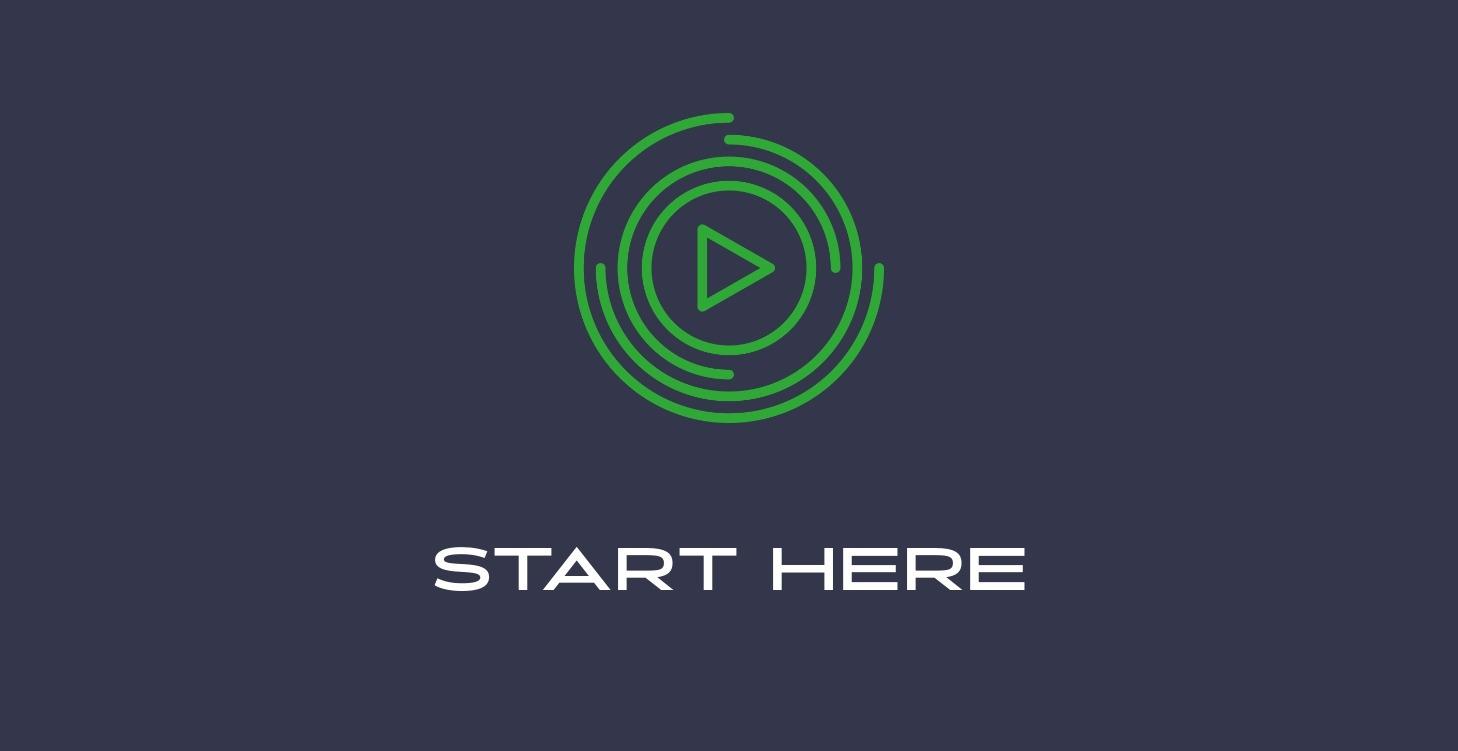 Start Here: New Member Welcome