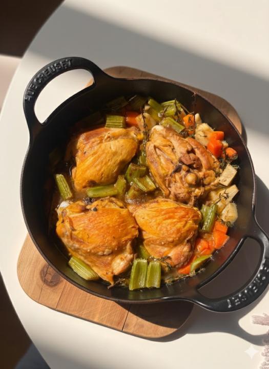 Good nourishing food 