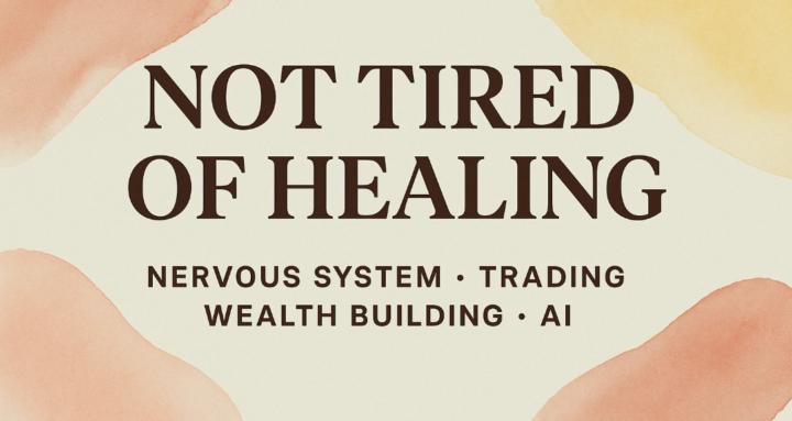 Not Tired Of Healing✨ 