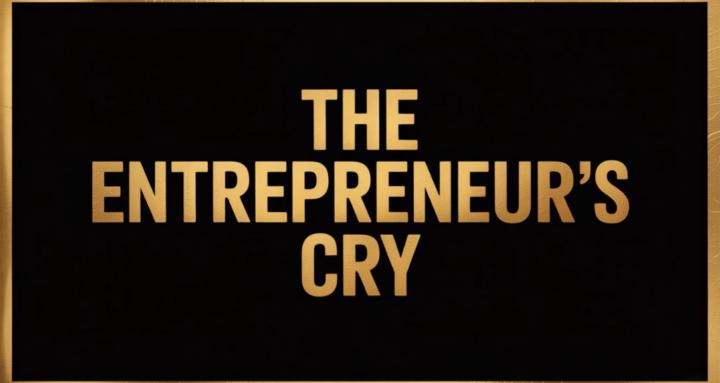 The Entrepreneurs' Cry
