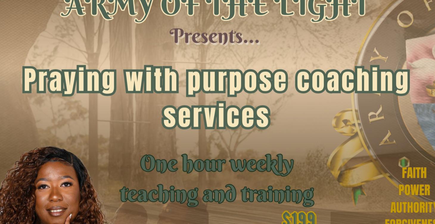 Practical Prayer coaching