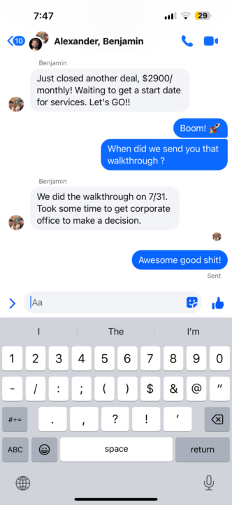 🚀 $2,900/Month Deal Closed! 🚀