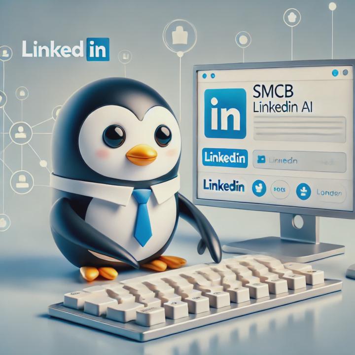 📣 Introducing: Penguin Connect by SMCB – Our FIRST AI BOT🐧✨