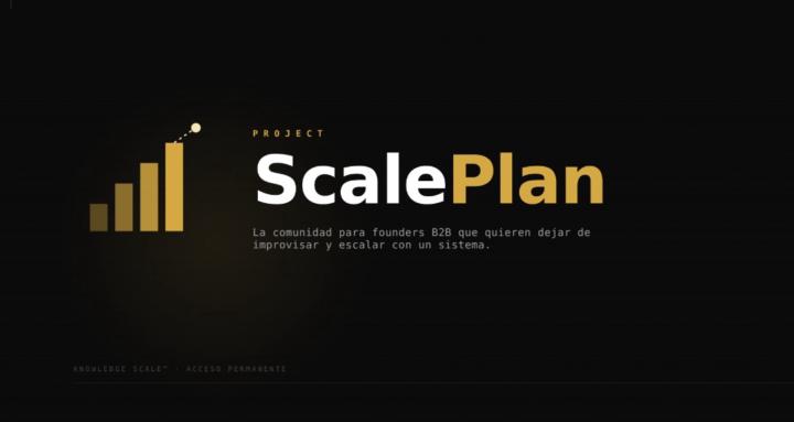 ScalePlan - Project