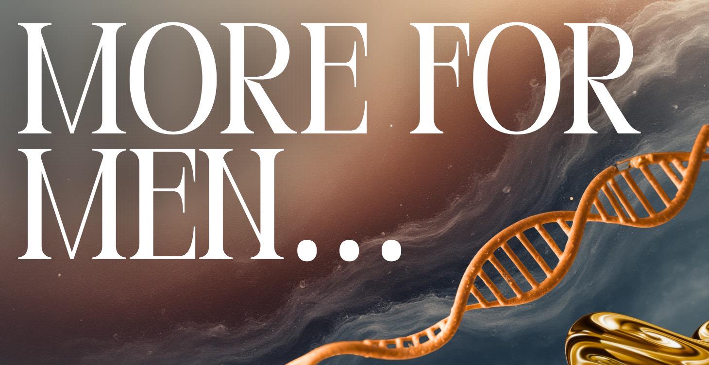More for Men…