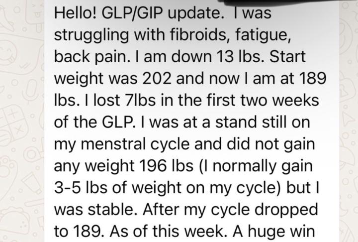 Shout out to Kentora - Already Down 13lbs, body feeling amazing! 
