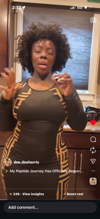 GLP-1 30 Day Results (photos attached