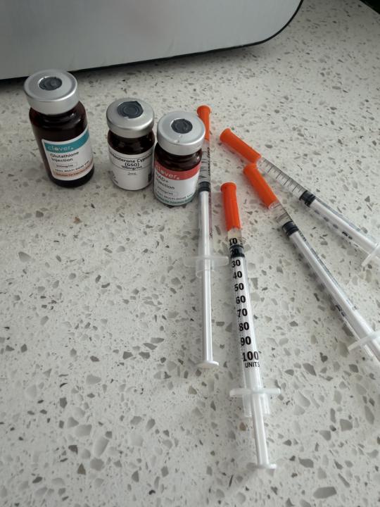 Testosterone Tuesday! Plus how I take my glutathione & NAD
