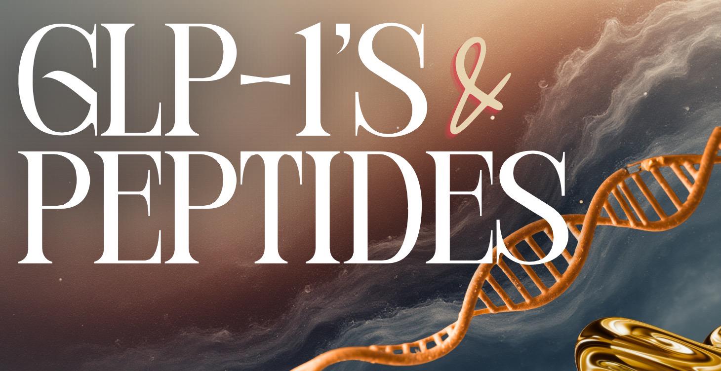GLP-1s & Peptides To Age You Backwards