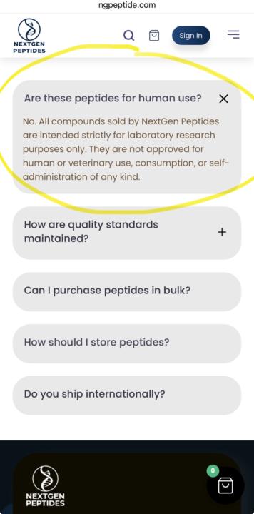 💉 RETA? & How To Choose Peptide Suppliers….