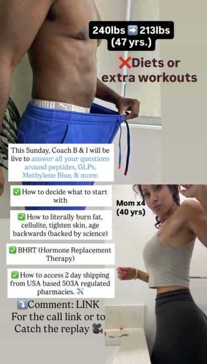 ☎️ Peptides/GLPs & More TODAY (Sunday March 8th) …