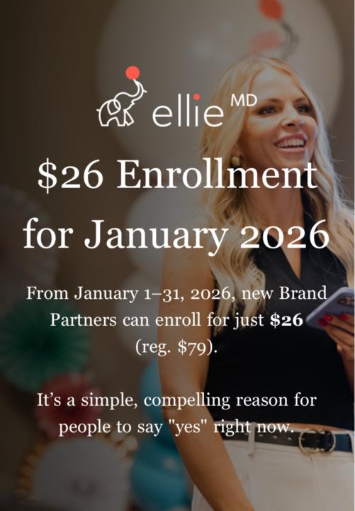 GLP’s, Peptides, and NAD+…SIGN UP AS A PARTNER! ONLY $26 THIS MONTH