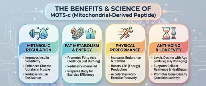 EXCITING NEWS in the Peptide/Weight Loss/ Longevity Space…  