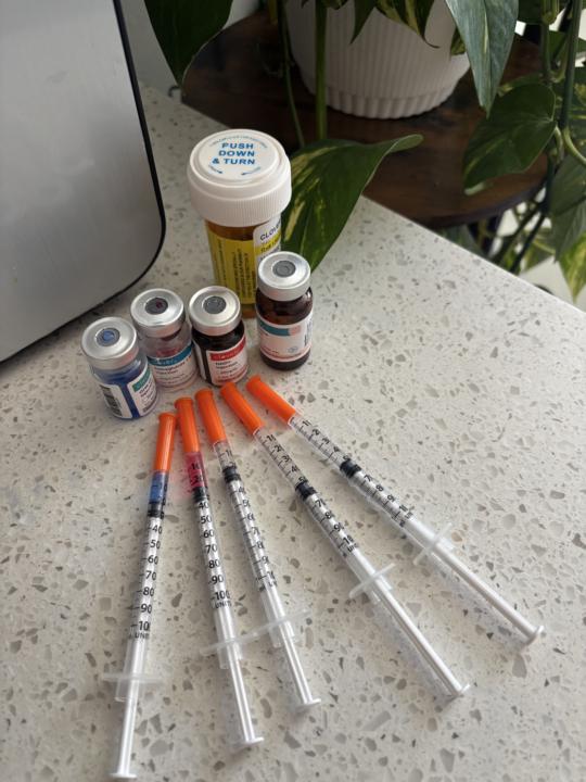 ☀️ Monday Peptide/GLP Stack…