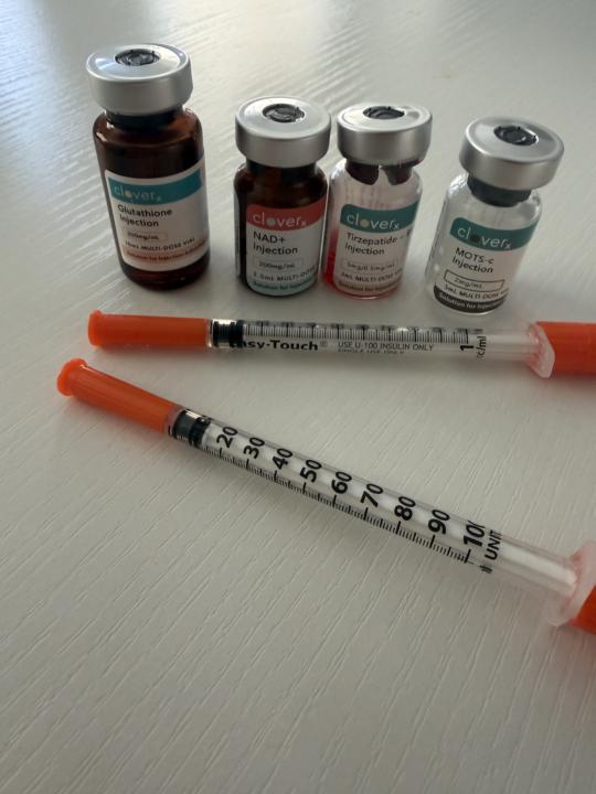  I love ❤️ ALL my peptides but I wouldn’t go without these ones…