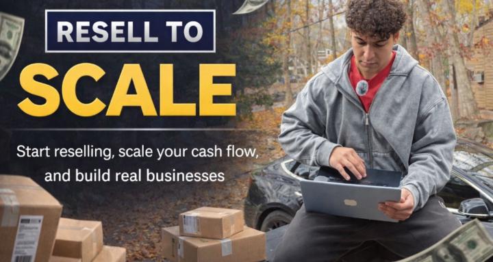 Built From Reselling