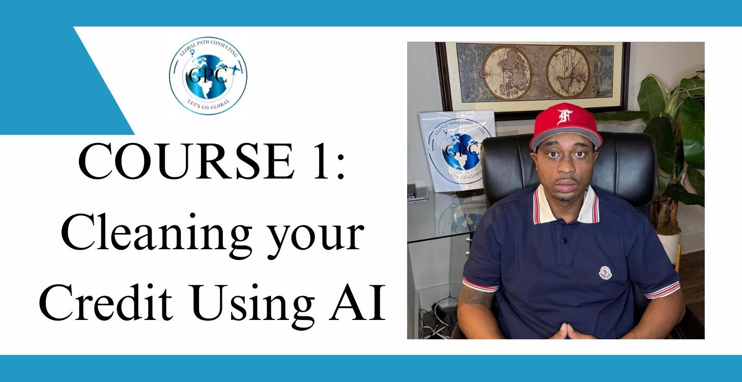 COURSE 1: Cleaning your Credit Using AI