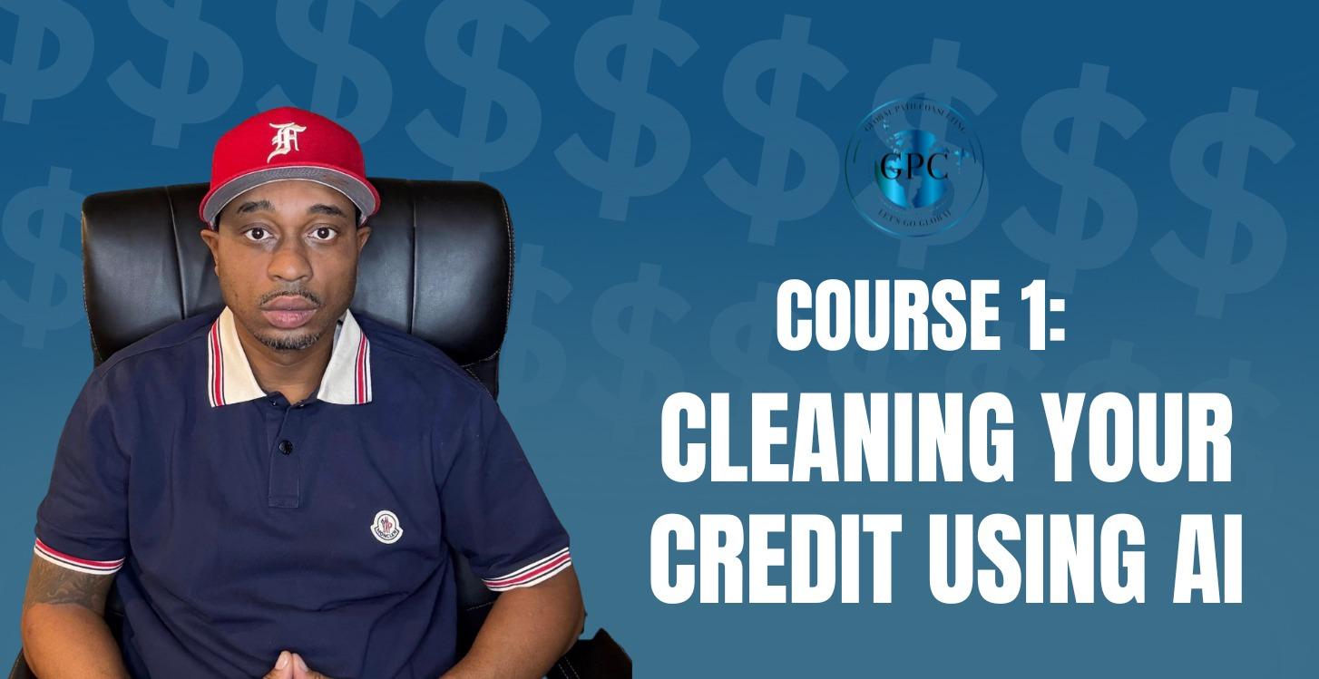 COURSE 1: Cleaning your Credit Using AI