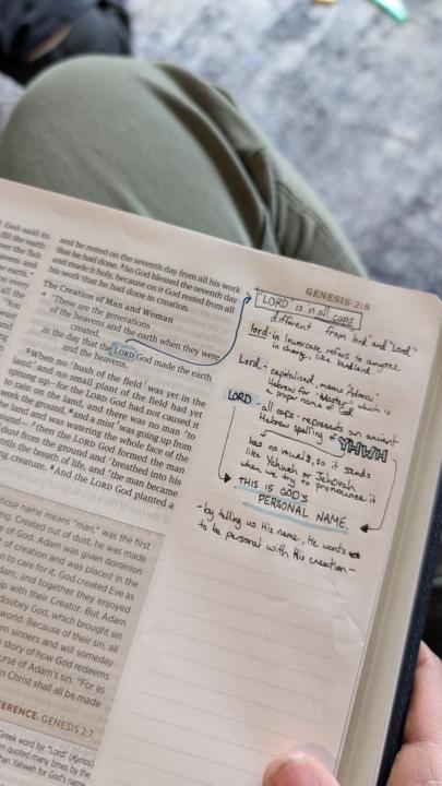 The Bible Recap - Day 1, Gen 1-3