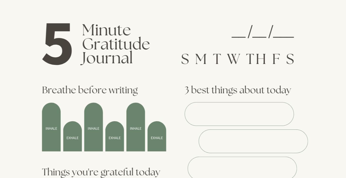 Planner & Journal Pages