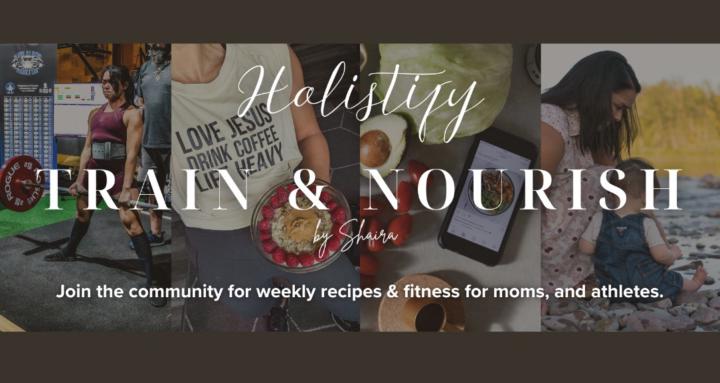 Holistify: Train & Nourish