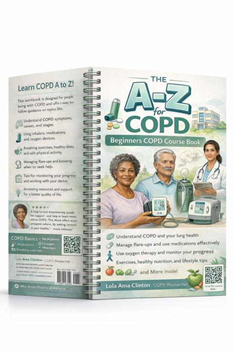Your Interactive A to Z of COPD