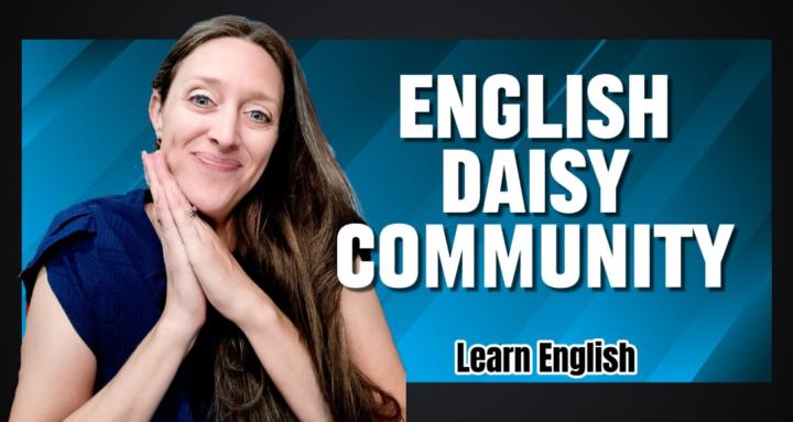 English Daisy Community