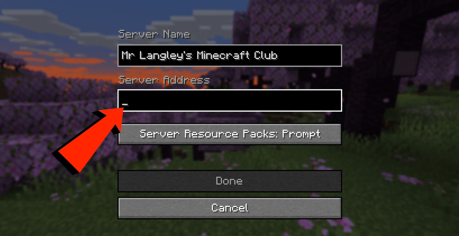 How to join our PRIVATE server!