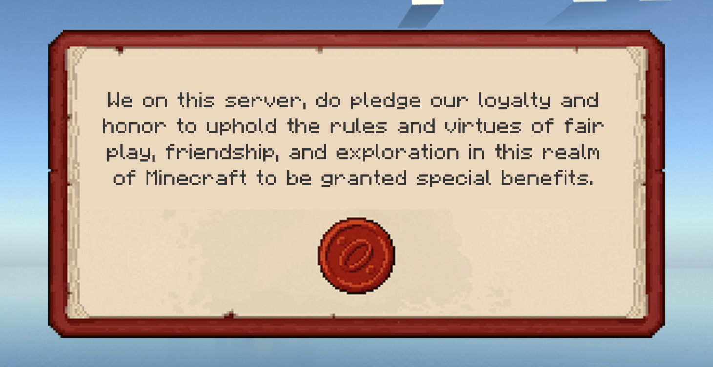 Community Pledge