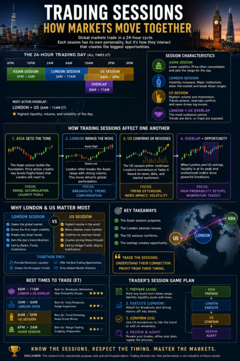 Monday, Live Trading Session at 9AM EST