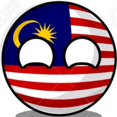 Malaysian Countryball