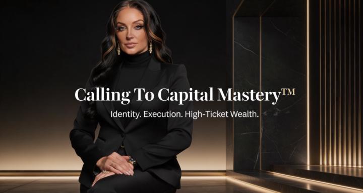 Calling To Capital Mastery™